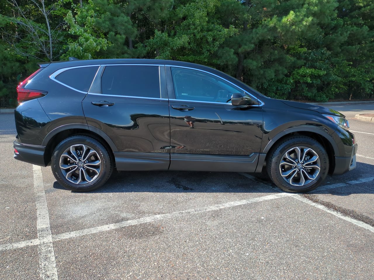 Used 2021 Honda CR-V EX image 3