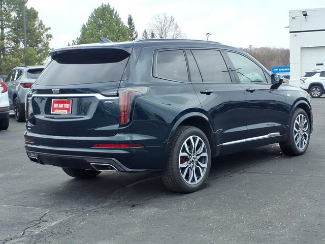 Used 2024 Cadillac XT6 Sport w/ Technology Package AWD/4WD image 4