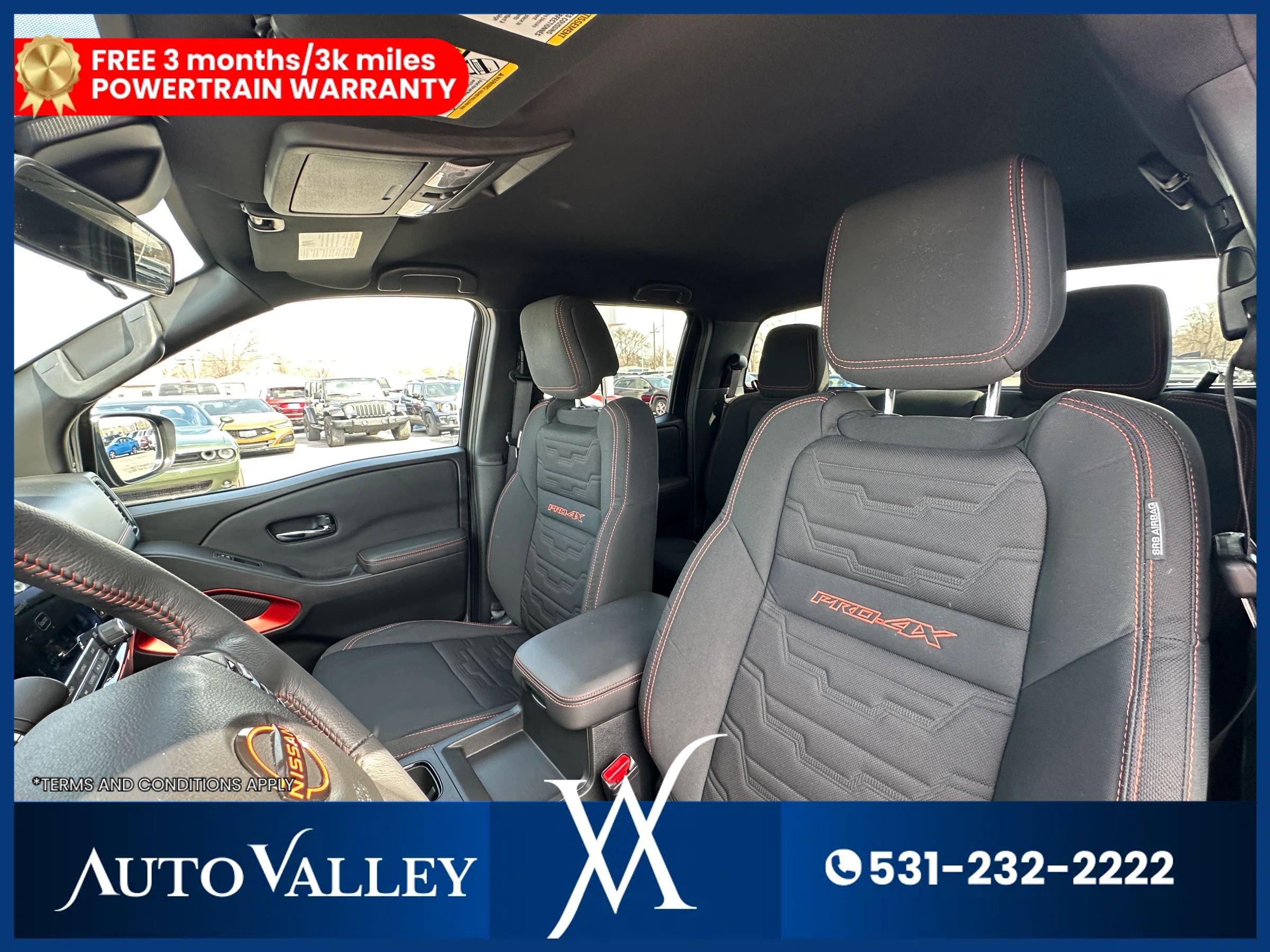 Used 2024 Nissan Frontier PRO-4X w/ Technology Package image 11