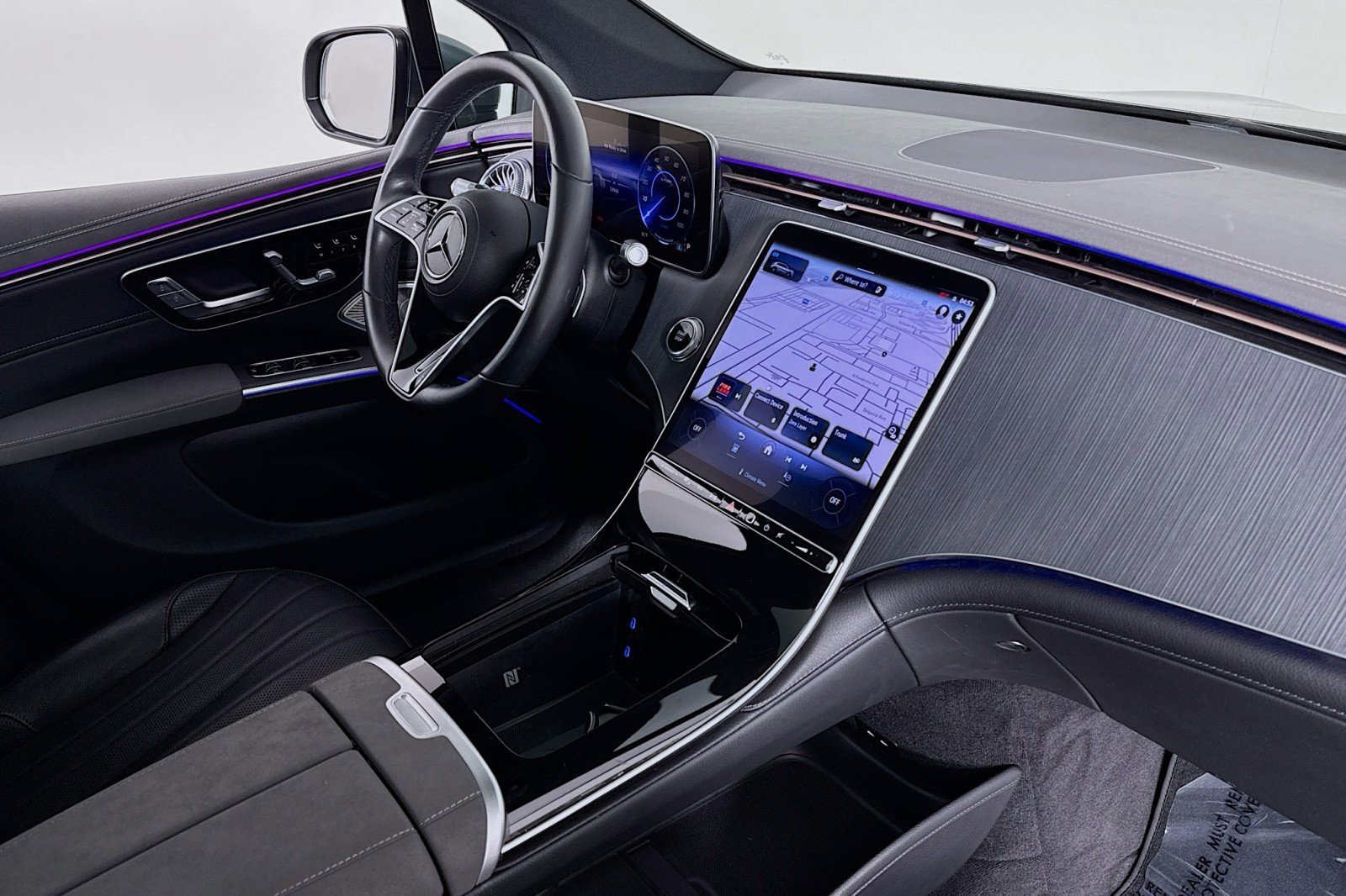 Certified 2023 Mercedes-Benz EQS 450+ SUV image 16