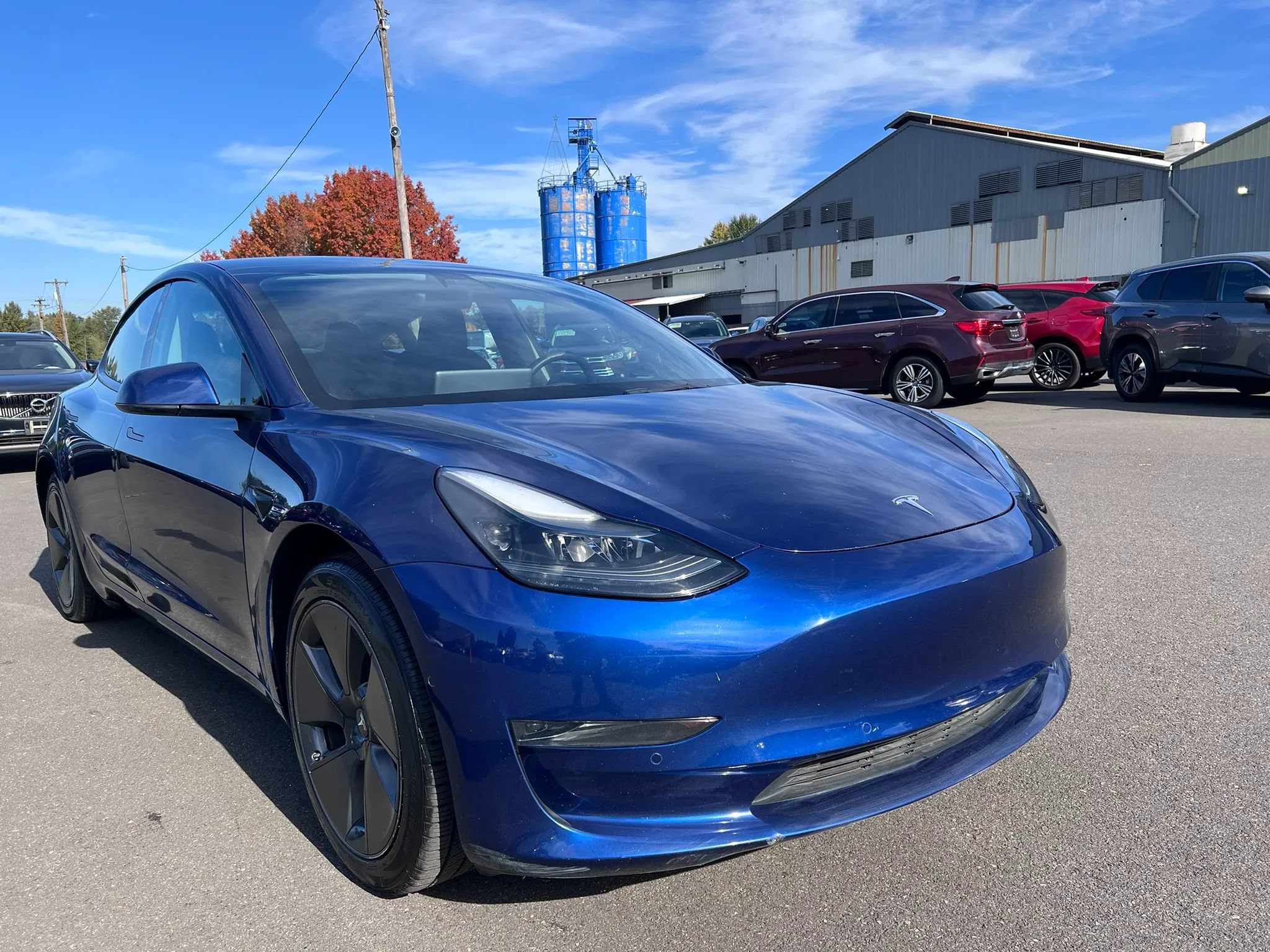 Used 2021 Tesla Model 3 Standard Range Plus