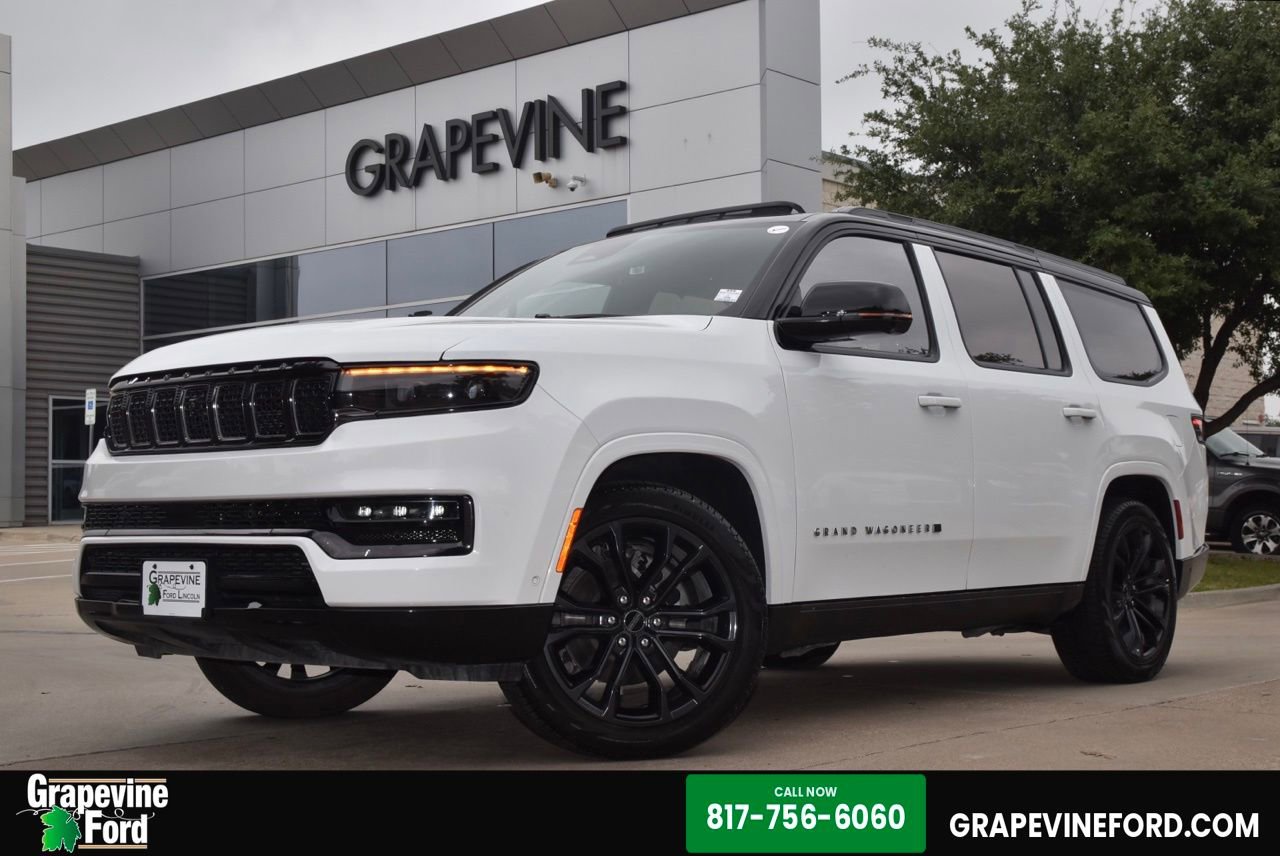 Used 2024 Jeep Grand Wagoneer Series II w/ Quick Order Packagew 28T