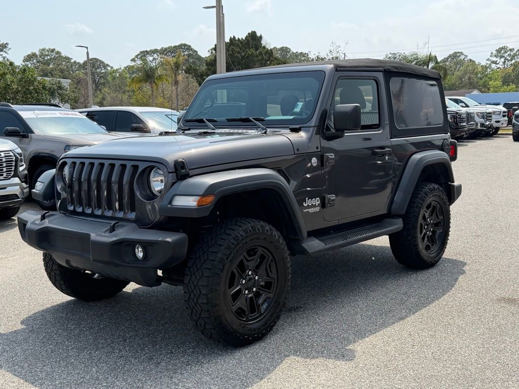 Used 2019 Jeep Wrangler Sport image 1