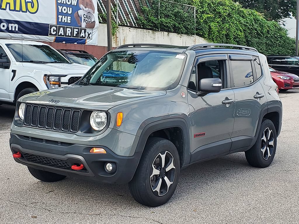 Used 2021 Jeep Renegade Trailhawk w/ Sun & Sound Group