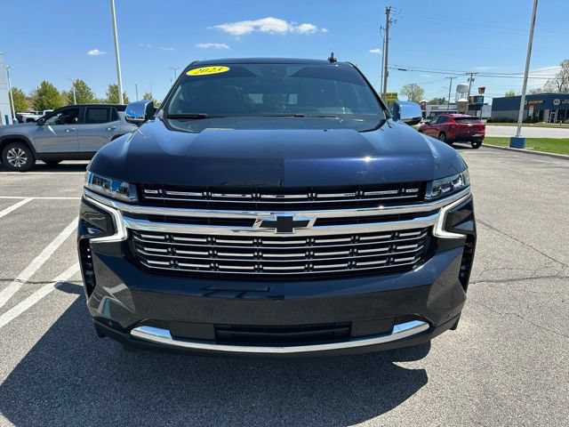 Used 2023 Chevrolet Tahoe Premier w/ Max Trailering Package AWD/4WD image 3