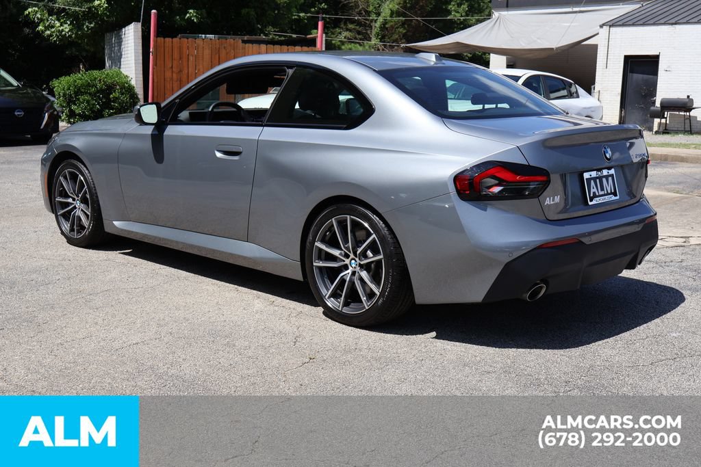 Used 2026 BMW 230i Coupe w/ Premium Package RWD image 8