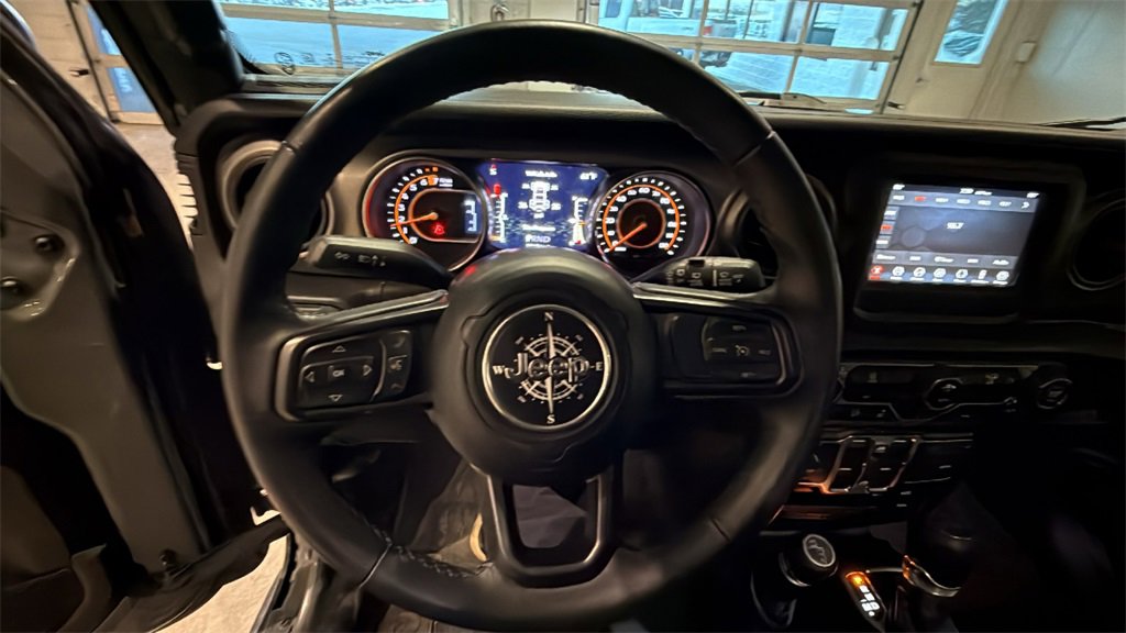 Used 2022 Jeep Wrangler Unlimited Sport image 28