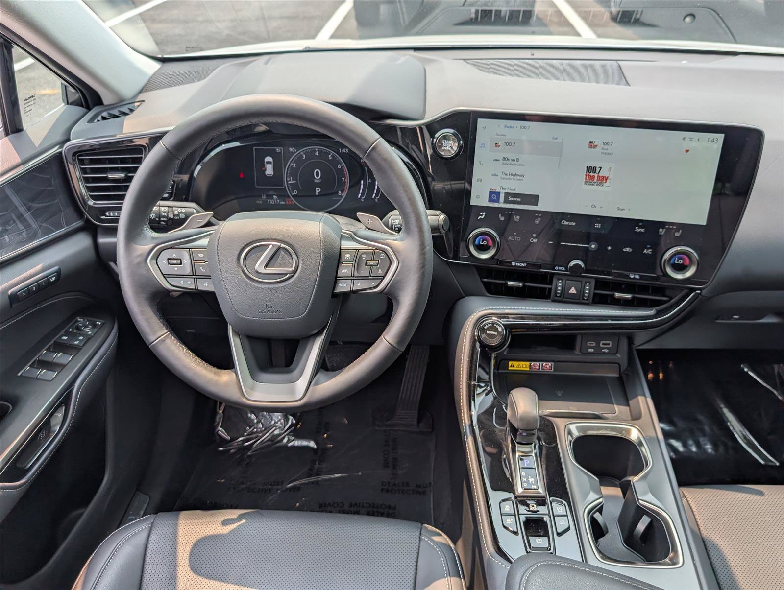 Certified 2025 Lexus NX 350 AWD w/ Accessory Package (2T) image 17