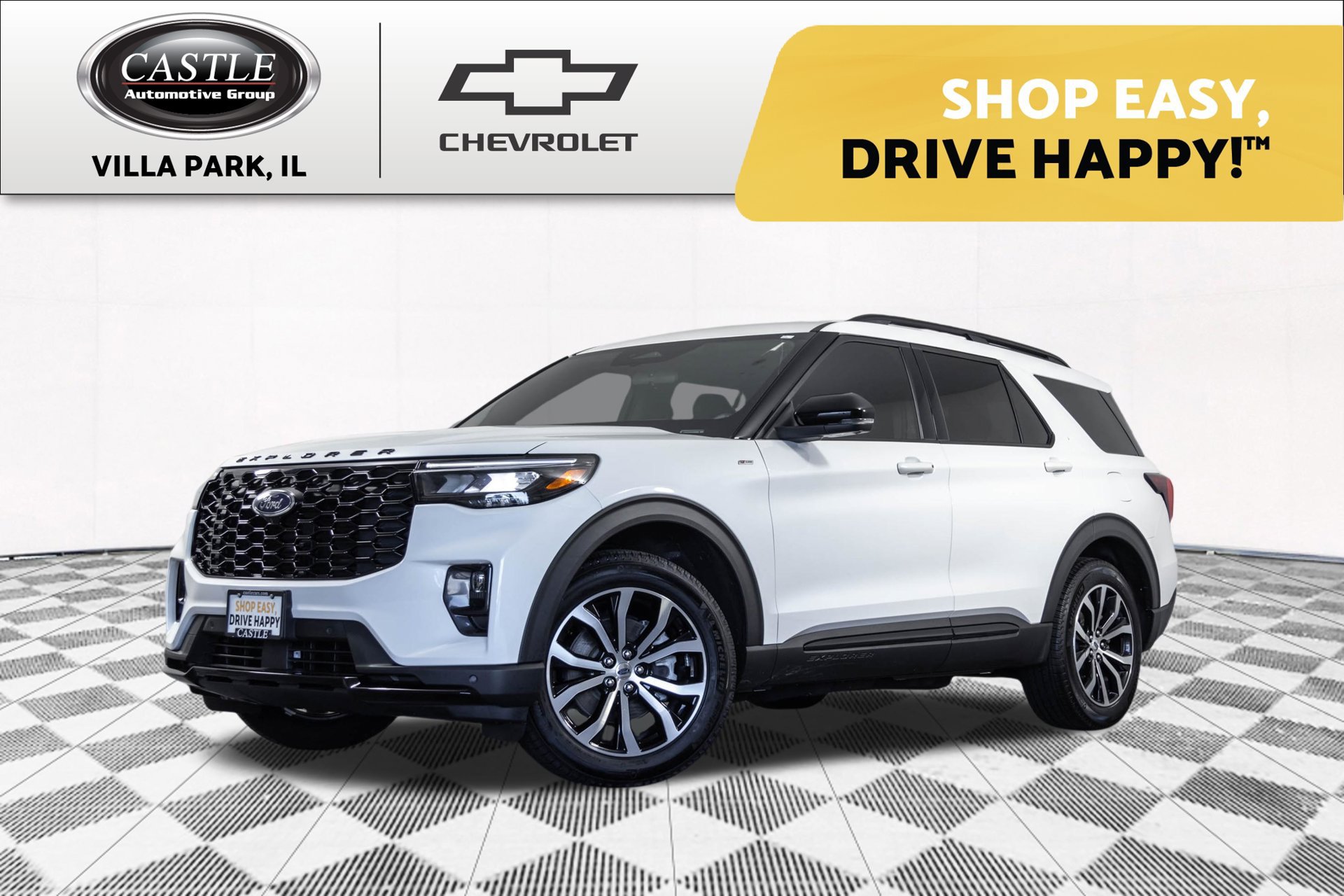 Used 2025 Ford Explorer ST-Line
