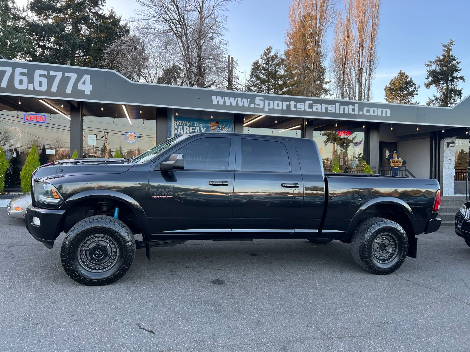 Used 2015 RAM 3500 Laramie w/ Black Appearance Group image 2