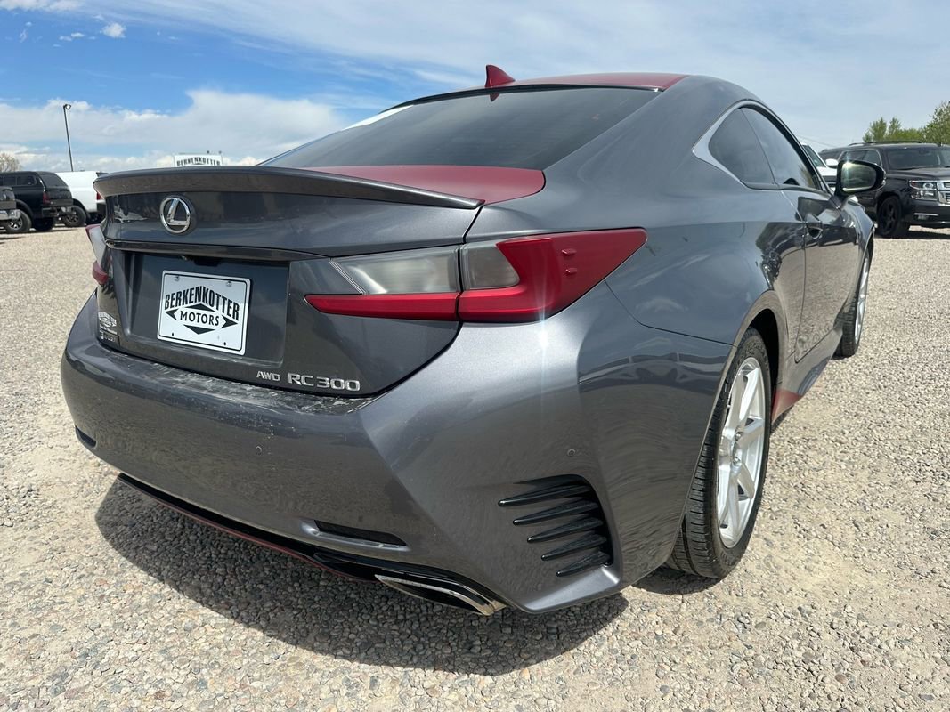 Used 2017 Lexus RC 300 F Sport image 10