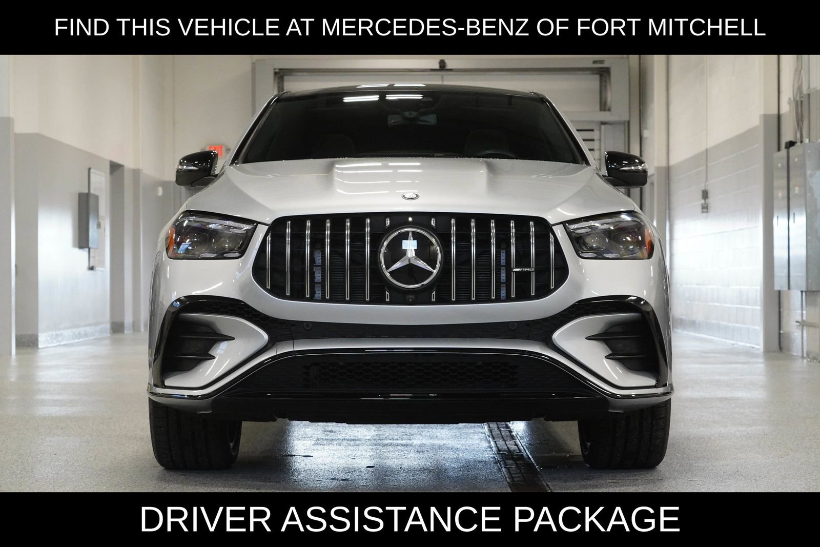 Certified 2024 Mercedes-Benz GLE 53 AMG 4MATIC Coupe image 3