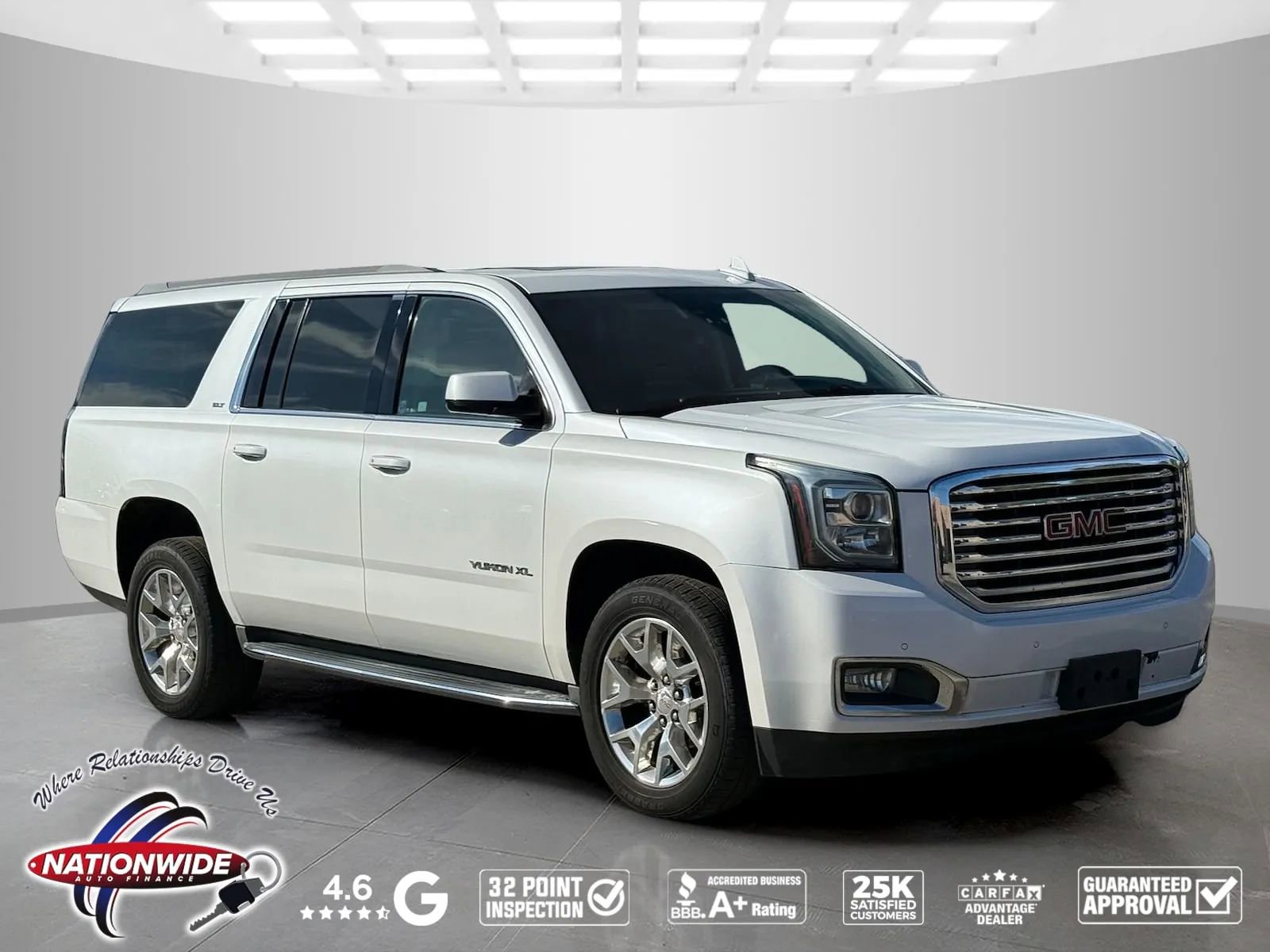 Used 2016 GMC Yukon XL SLT w/ Open Road Package