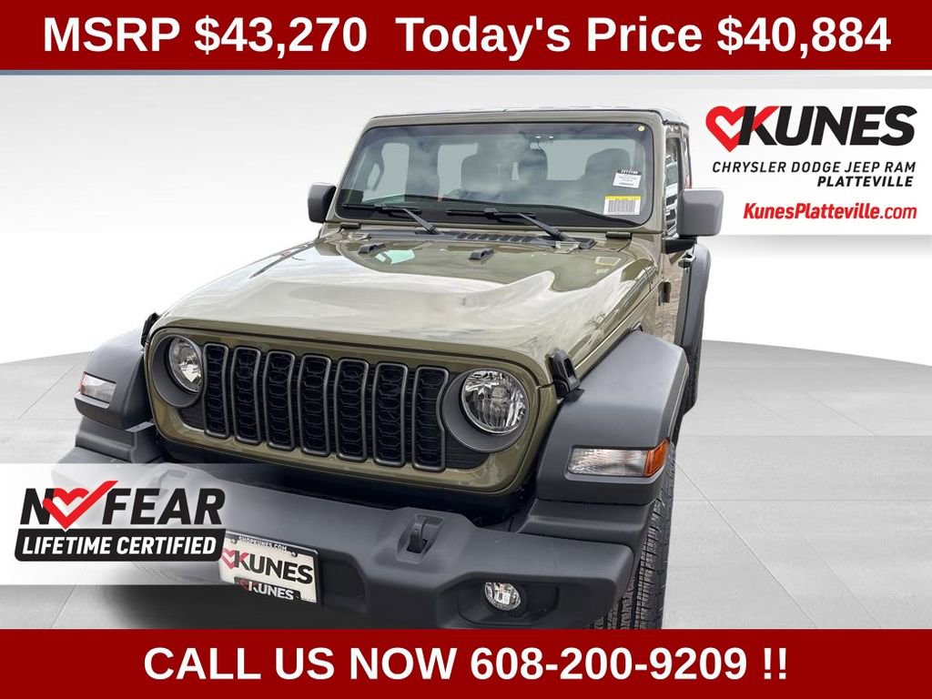 New 2026 Jeep Wrangler Sport