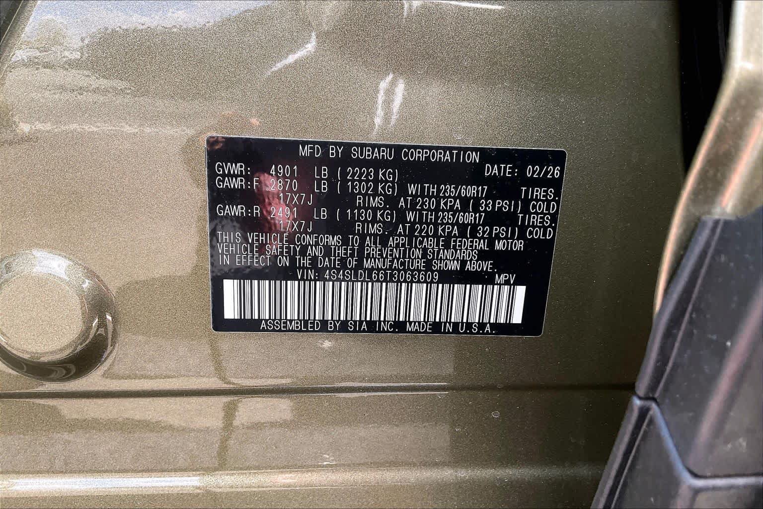 New 2026 Subaru Forester Wilderness AWD/4WD image 19