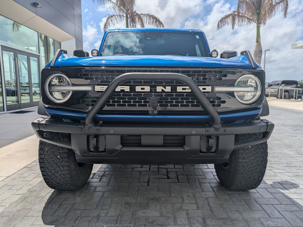 Used 2021 Ford Bronco First Edition AWD/4WD image 10