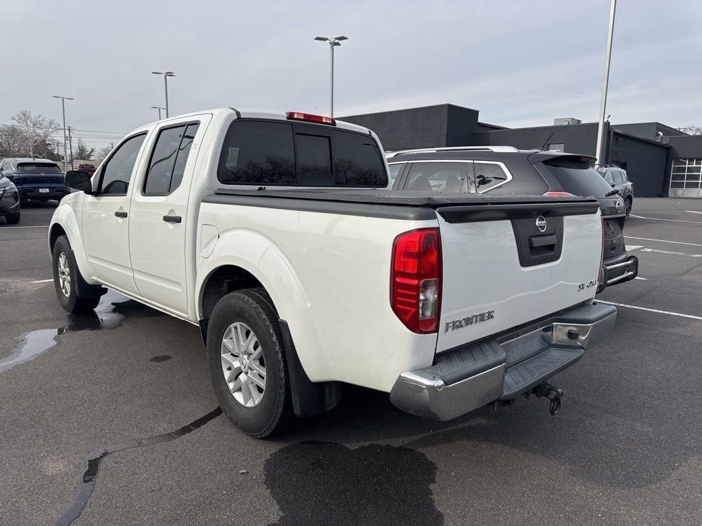 Used 2019 Nissan Frontier SV image 4