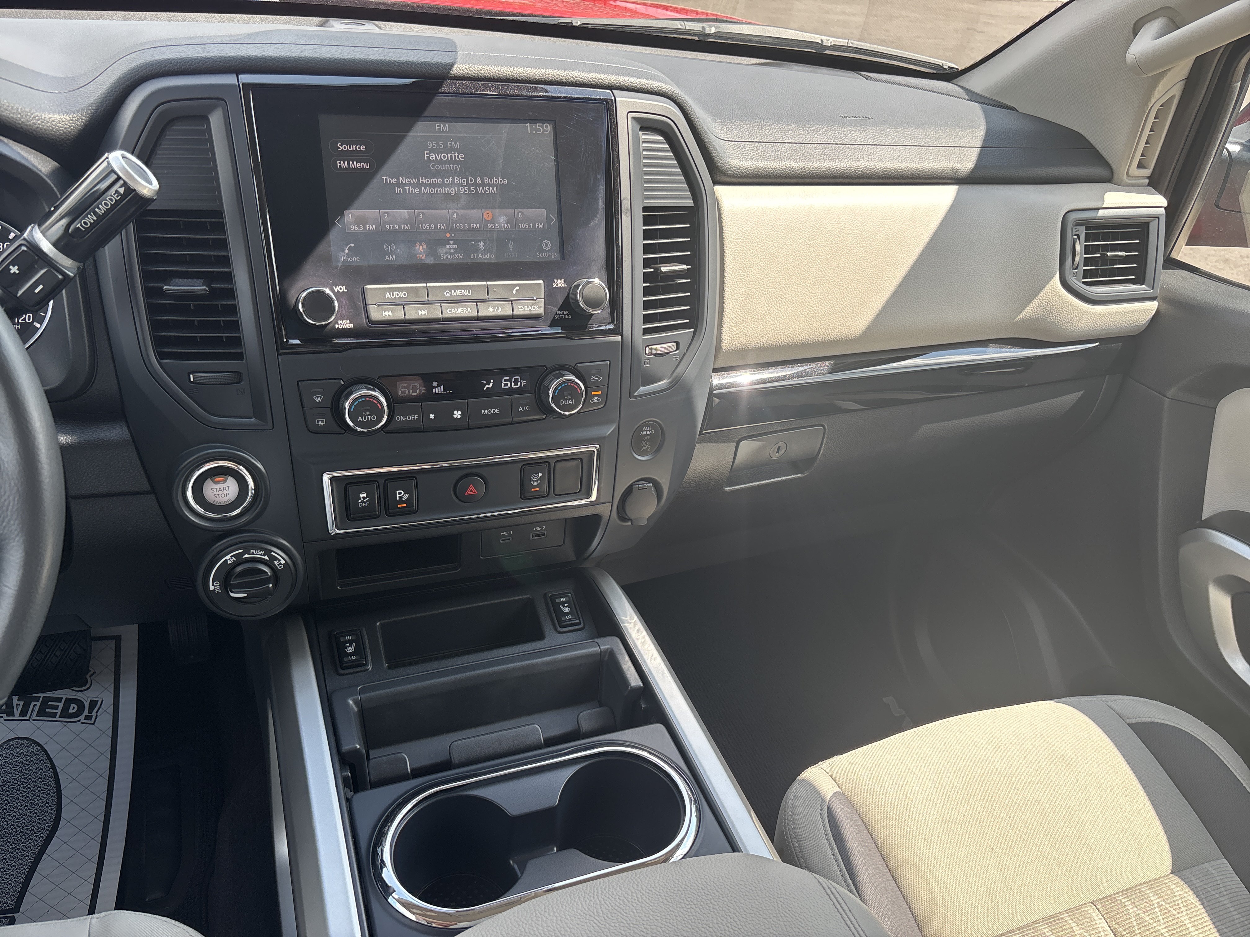 Used 2024 Nissan Titan SV w/ Accessory Utility Package AWD/4WD image 19