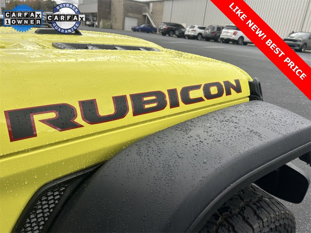 Used 2024 Jeep Gladiator Rubicon w/ Technology Group image 9