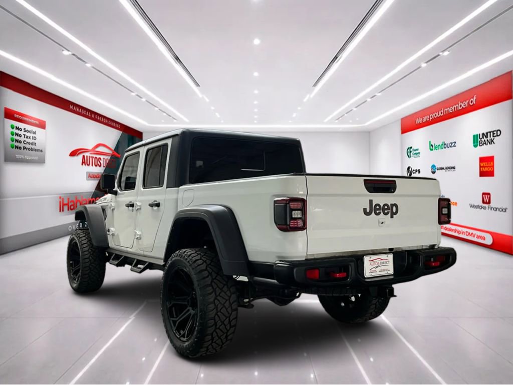 Used 2021 Jeep Gladiator Rubicon w/ Uconnect 4C Nav & Sound Group AWD/4WD image 6