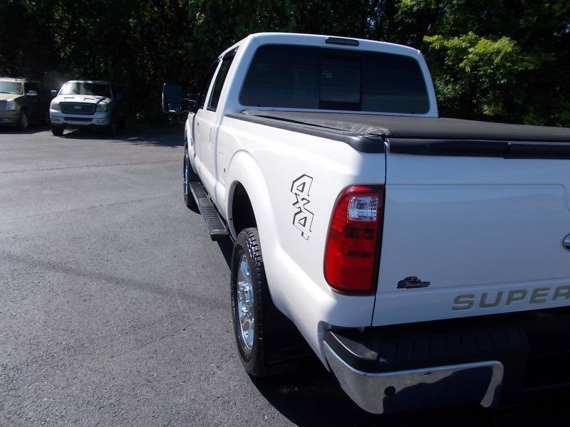 Used 2016 Ford F350 Lariat w/ Lariat Ultimate Package AWD/4WD image 4