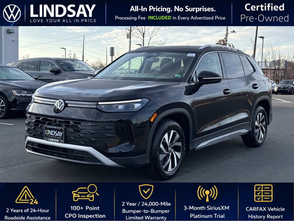 Used 2025 Volkswagen Tiguan S image 6