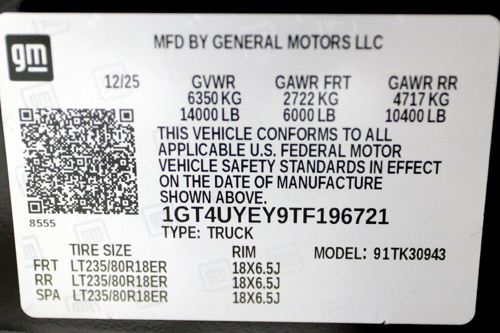 Used 2026 GMC Sierra 3500 Denali Ultimate AWD/4WD image 68