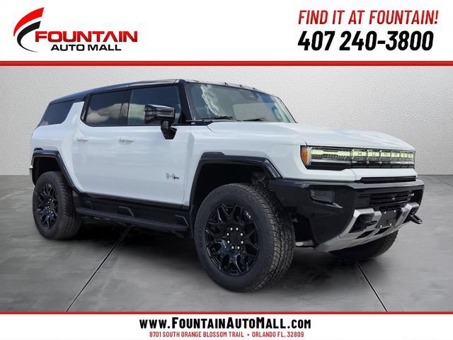 New 2026 GMC Hummer EV SUV
