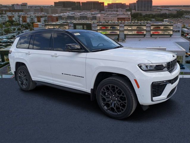 New 2026 Jeep Grand Cherokee L Summit w/ Obsidian Package