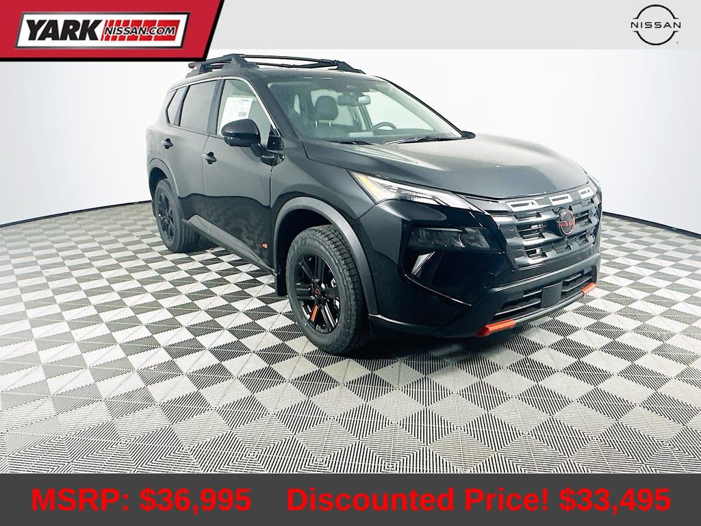 New 2026 Nissan Rogue SV w/ Rock Creek Premium Package