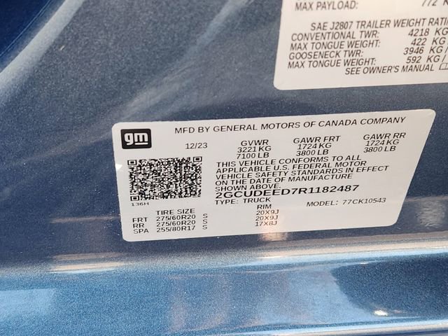 Used 2024 Chevrolet Silverado 1500 RST w/ RST All Star Premium Package image 35