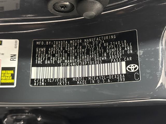 Certified 2024 Toyota Corolla SE FWD image 28