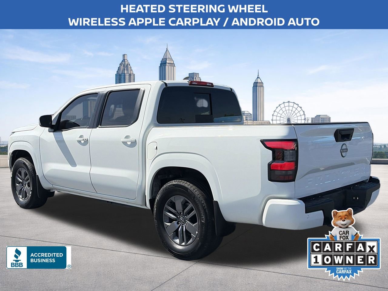 Certified 2025 Nissan Frontier SV w/ SV Convenience Package RWD image 3