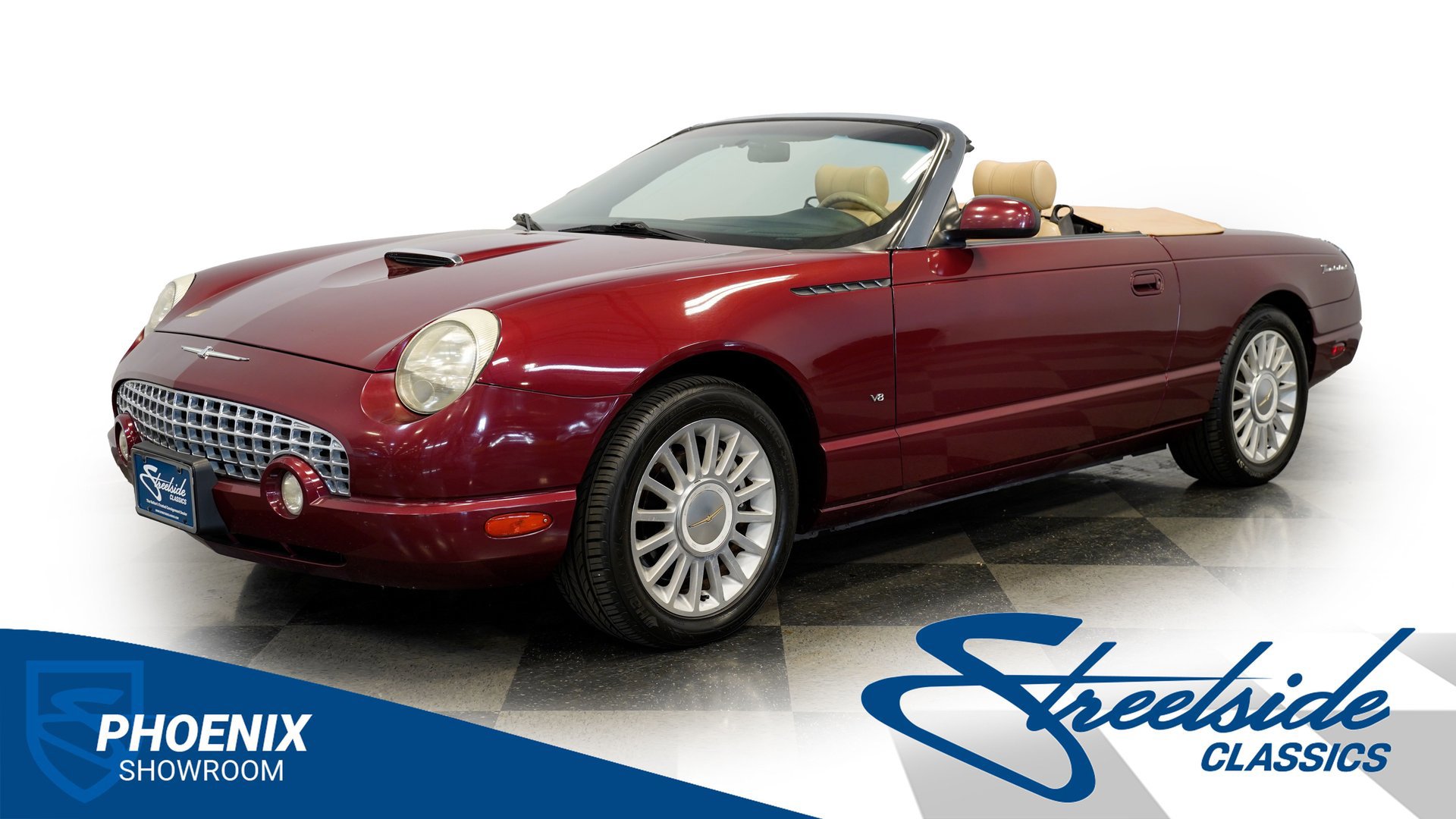 Used 2004 Ford Thunderbird