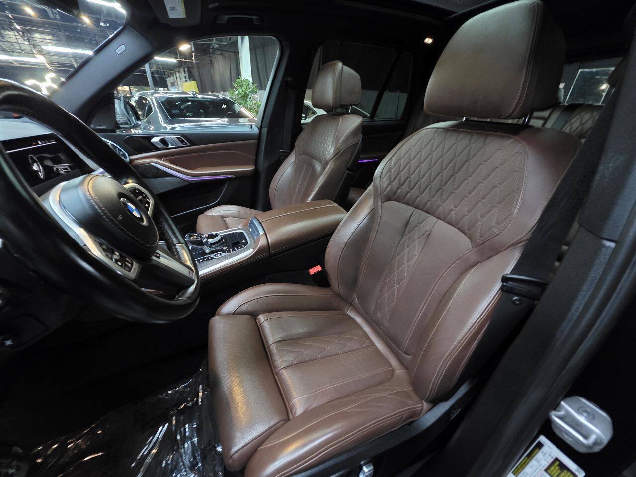 Used 2023 BMW X5 M50i w/ Executive Package AWD/4WD image 17