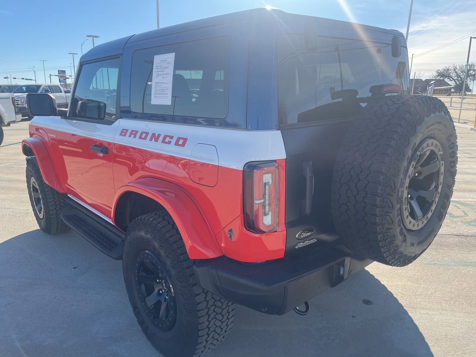Used 2025 Ford Bronco Stroppe Edition image 34