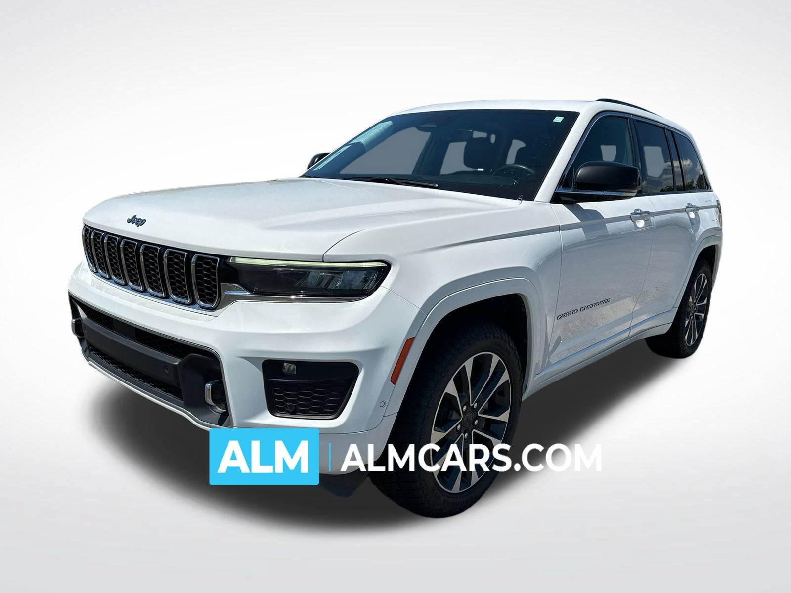 Used 2023 Jeep Grand Cherokee Overland