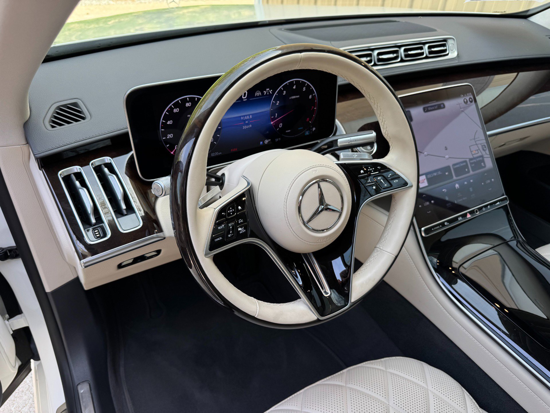 Used 2022 Mercedes-Benz S 580 4MATIC Sedan image 13