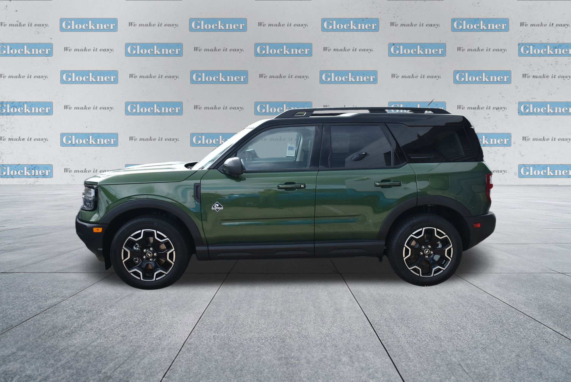 New 2025 Ford Bronco Sport Outer Banks w/ Outer Banks Tech Package+ image 6