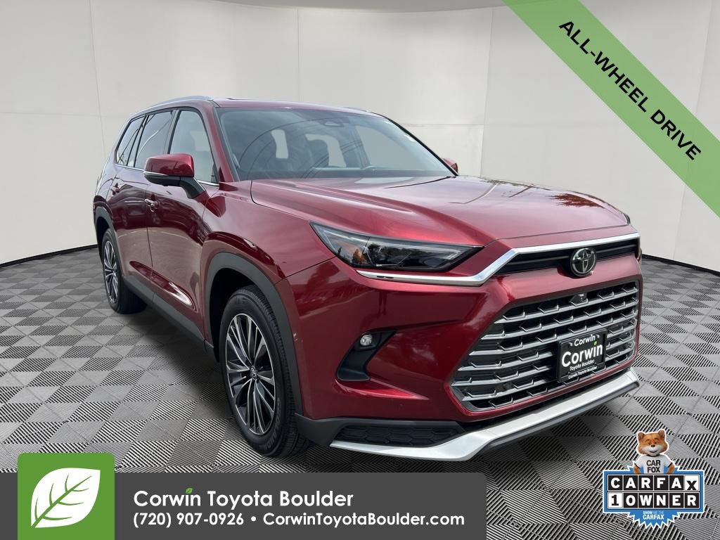 Used 2025 Toyota Grand Highlander AWD Hybrid