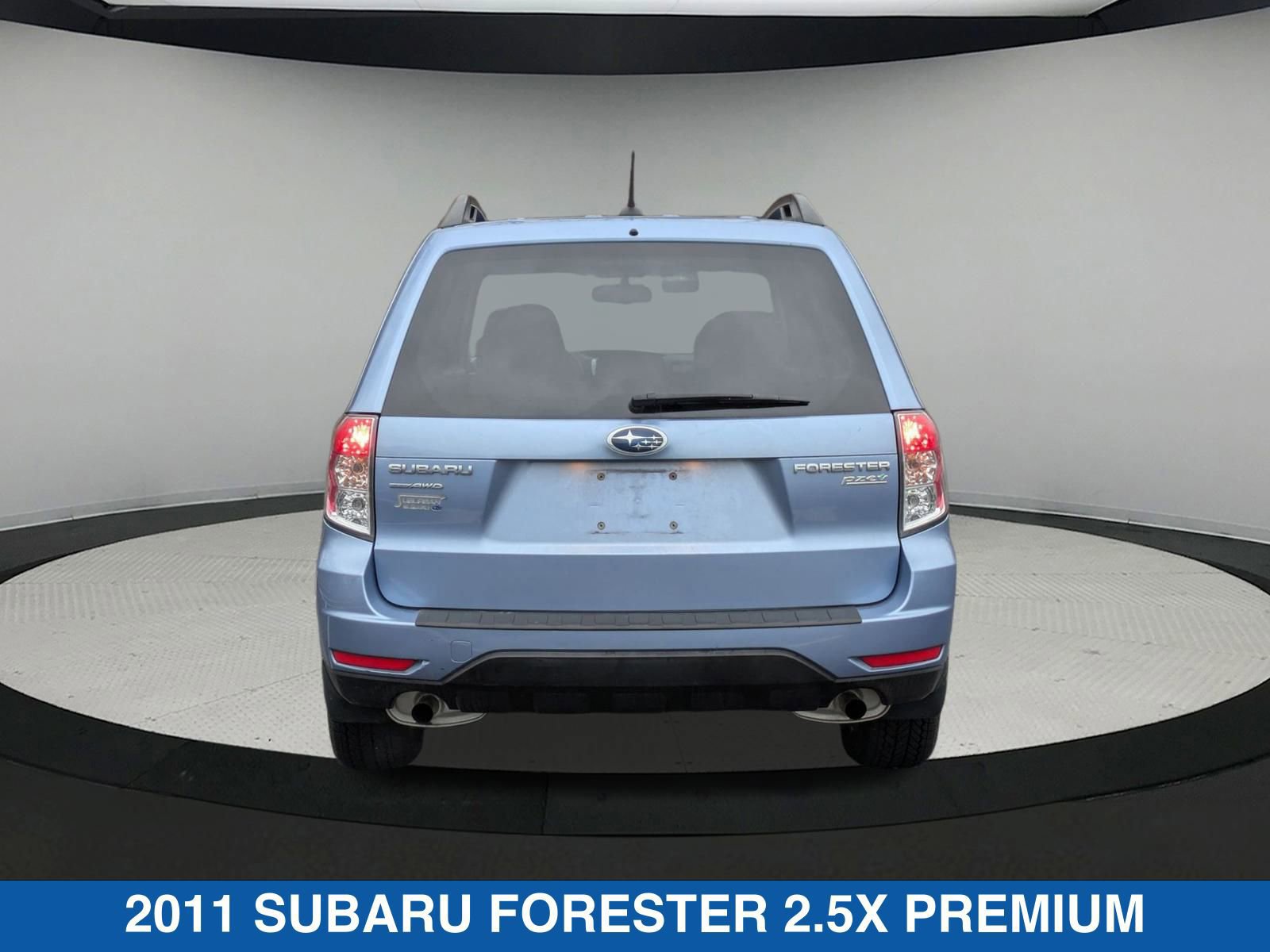 Used 2011 Subaru Forester 2.5X Premium w/ All-Weather Pkg image 5