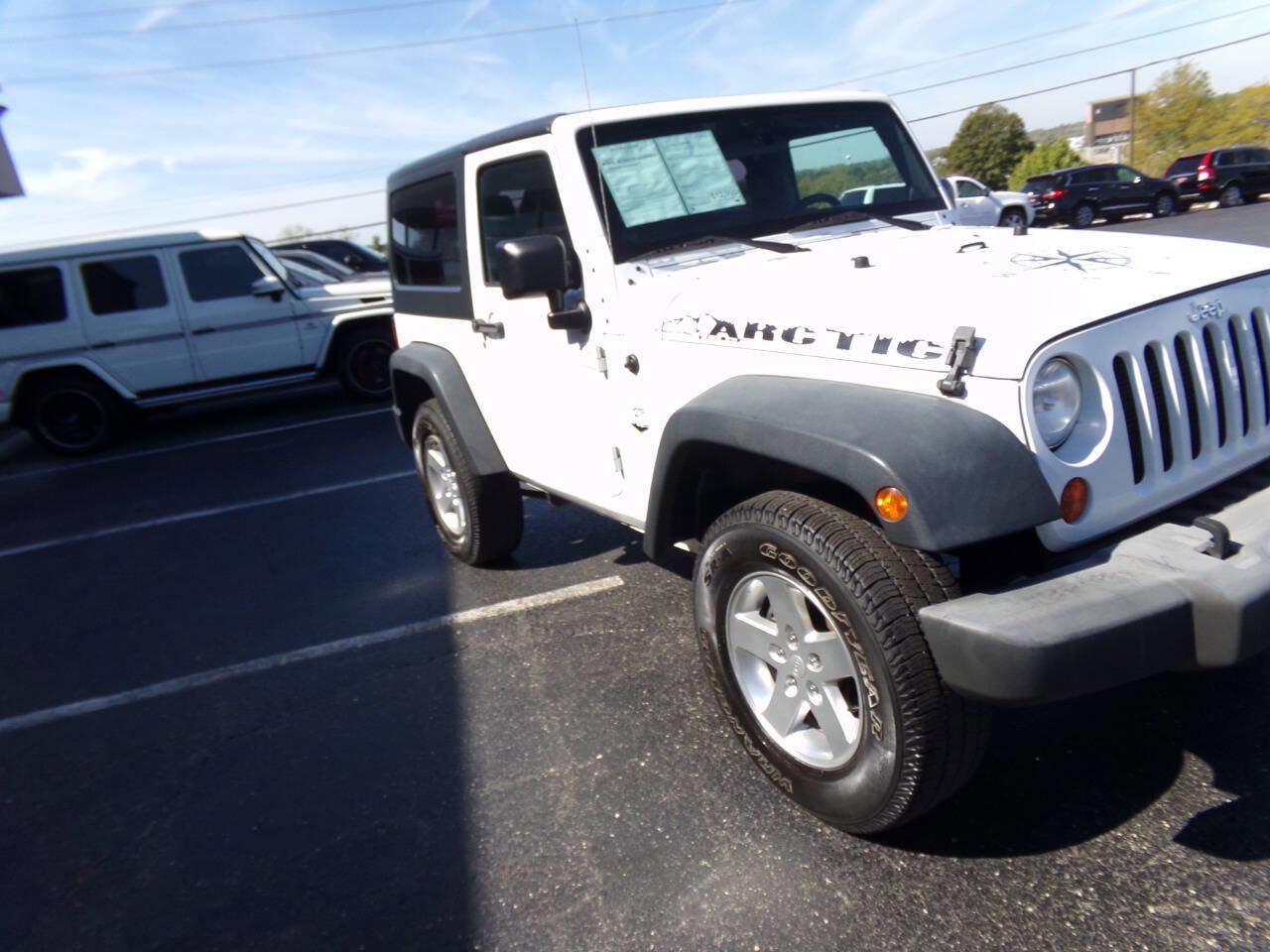 Used 2013 Jeep Wrangler Sport w/ Connectivity Group image 37