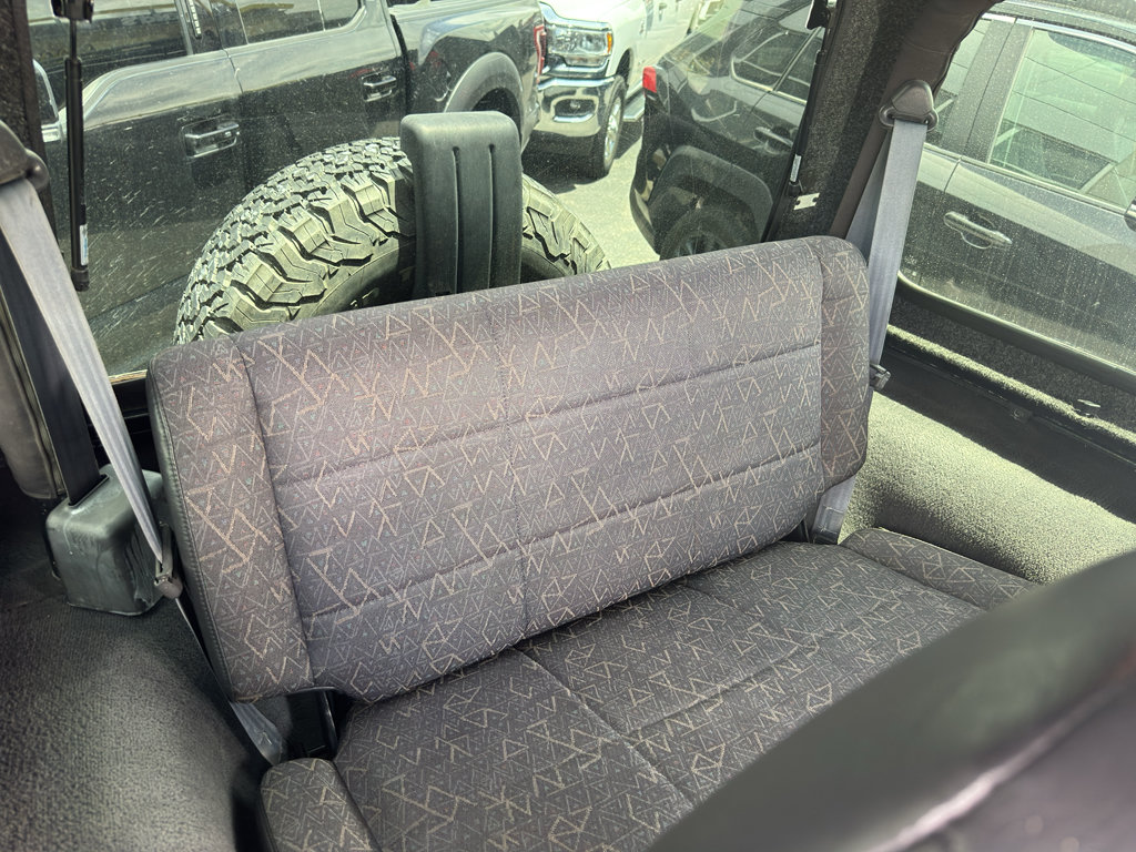 Used 2001 Jeep Wrangler SE AWD/4WD image 11