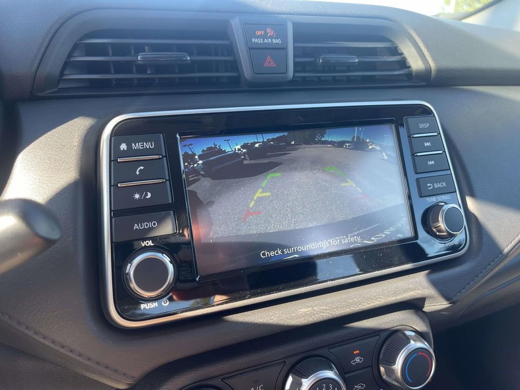 New 2025 Nissan Versa S w/ Trunk Package image 28