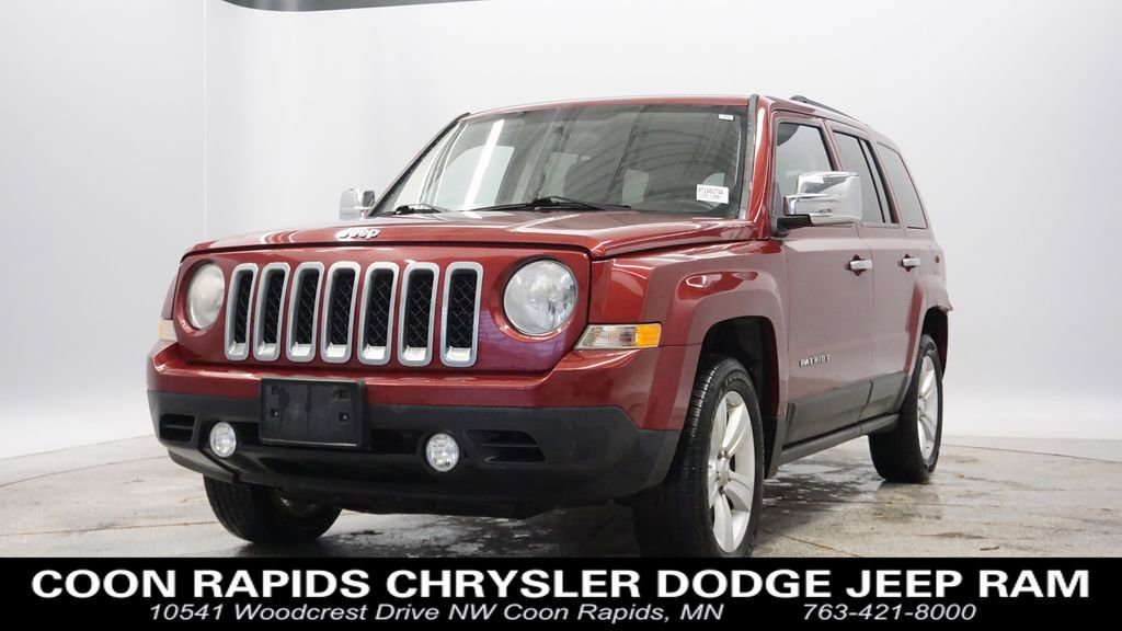 Used 2012 Jeep Patriot Latitude