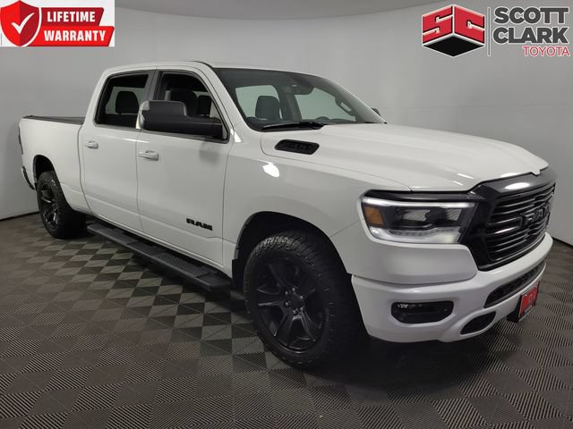 Used 2021 RAM 1500 Big Horn