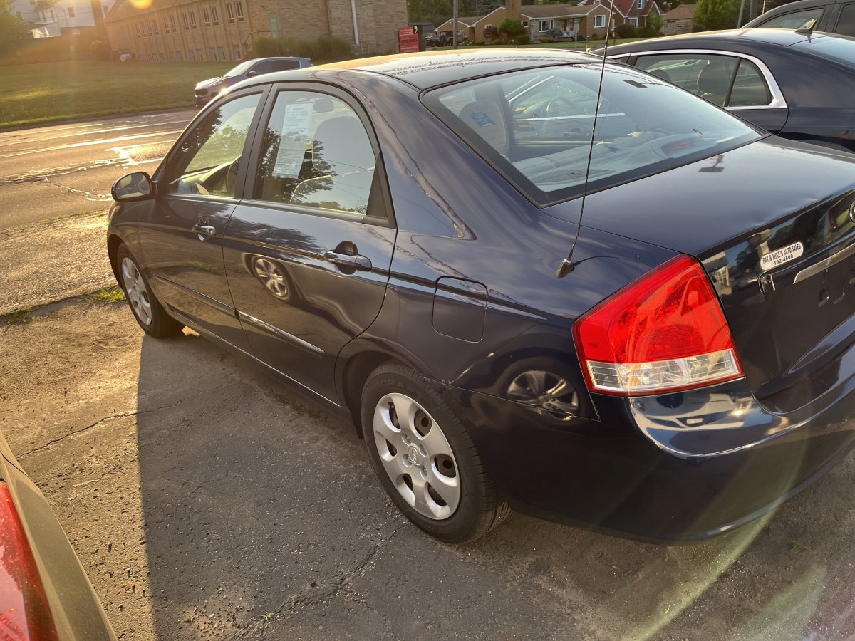 Used 2007 Kia Spectra EX FWD image 4