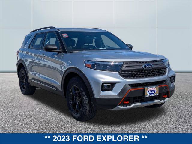 Certified 2023 Ford Explorer Timberline image 7