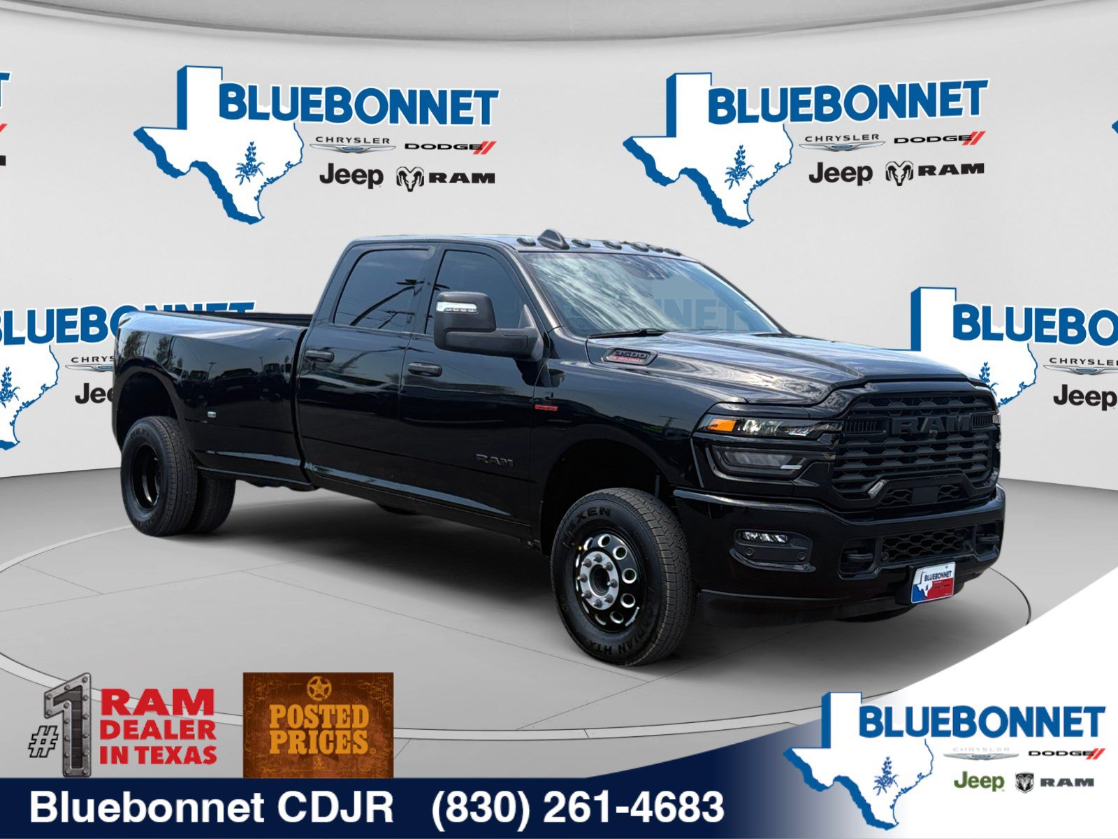 New 2027 RAM 3500 Lone Star AWD/4WD image 3