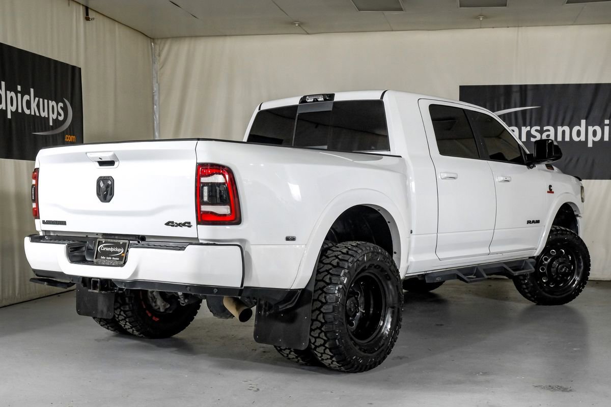 Used 2022 RAM 3500 Laramie w/ Night Edition image 8